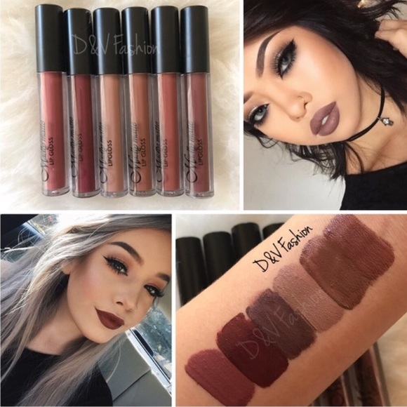 Other - All 6 included❗️Matte Lipgloss Pack✨BROWN Colors