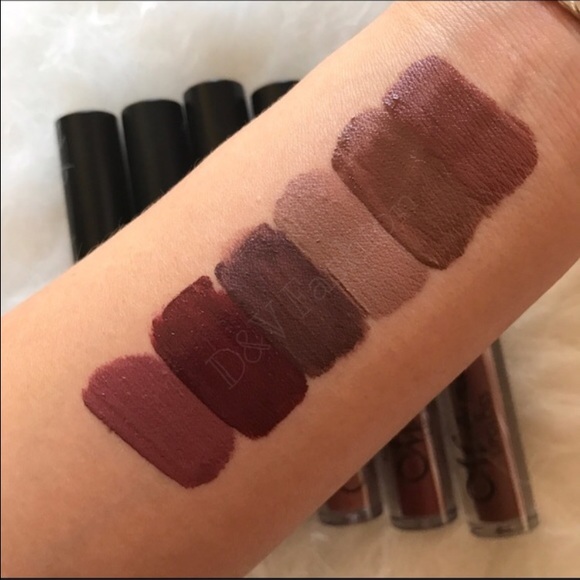 All 6 included❗️Matte Lipgloss Pack✨BROWN Colors - Picture 3 of 3