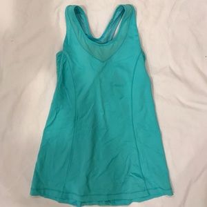 Lululemon turquoise tank 4