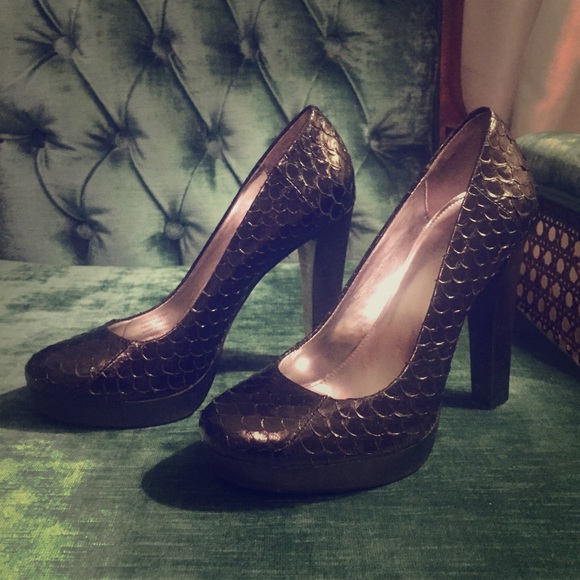 Calvin Klein Leather Pumps