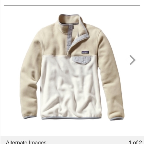 Patagonia Cream Pullover