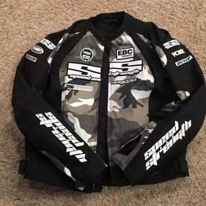 Speed and Strength Riding Jacket