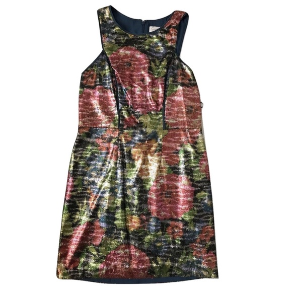 Jessica Simpson Dresses & Skirts - Jessica Simpson Sequined Cocktail Dress -Size 12