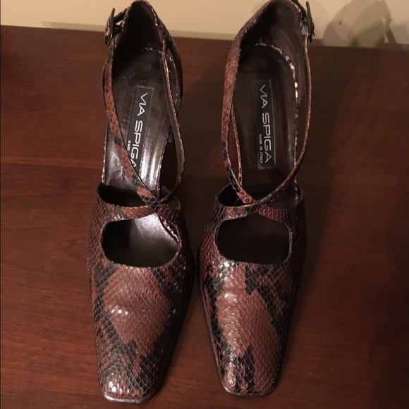 Via Spiga dress shoes; donate on 10/15/24 - Picture 1 of 6
