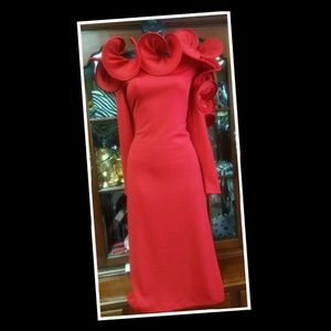 Red semi-formal