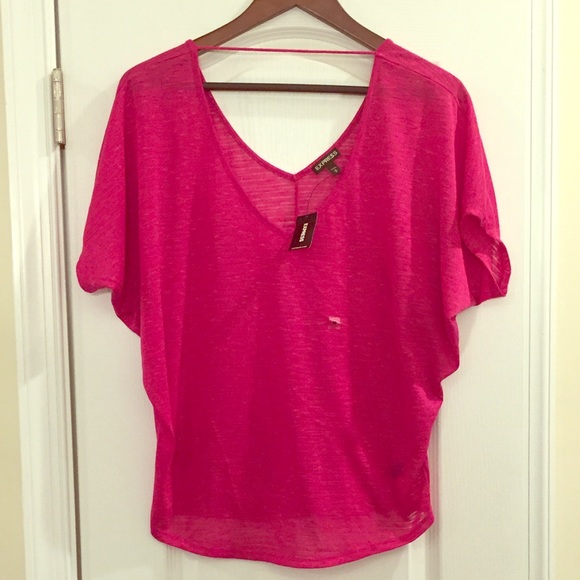 Express Top- Size M- NWT