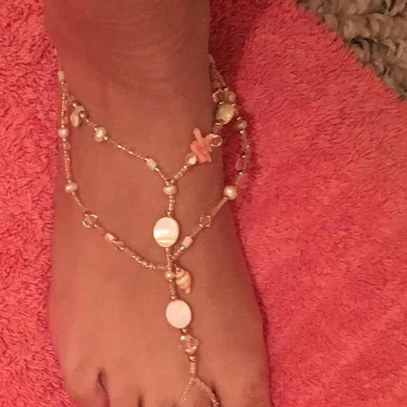Jewelry - Handmade Barefoot Sandals NWOT