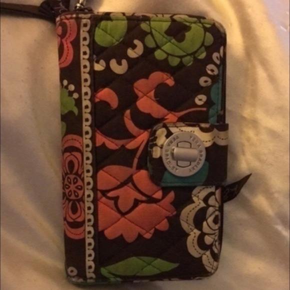 Vera Bradley Clutch Wallet