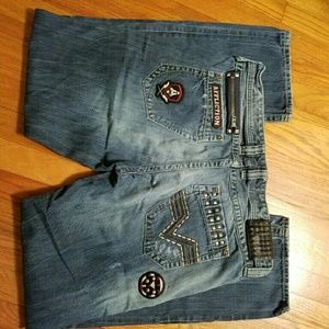 Men's Affliction Jeans