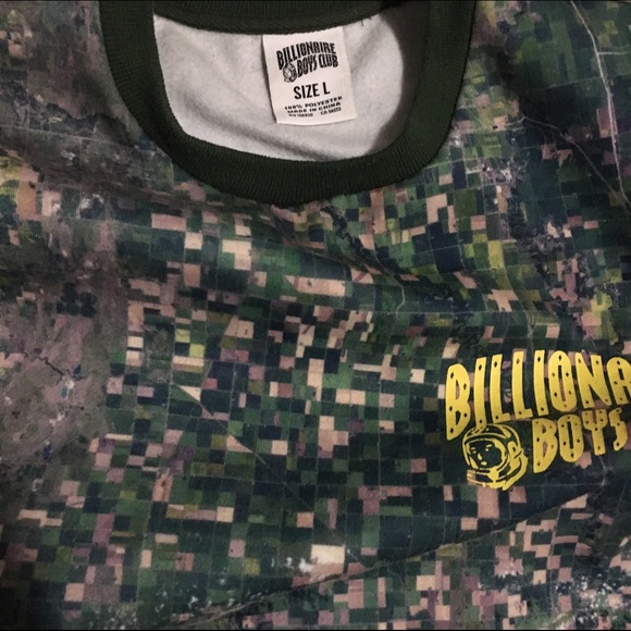 Billionaire Boys Club (BBC) Men's SS Sweat Shirt