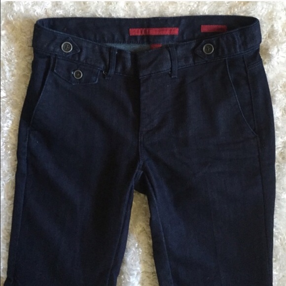 Banana Republic dark denim jeans size 2P 26 - Picture 2 of 2