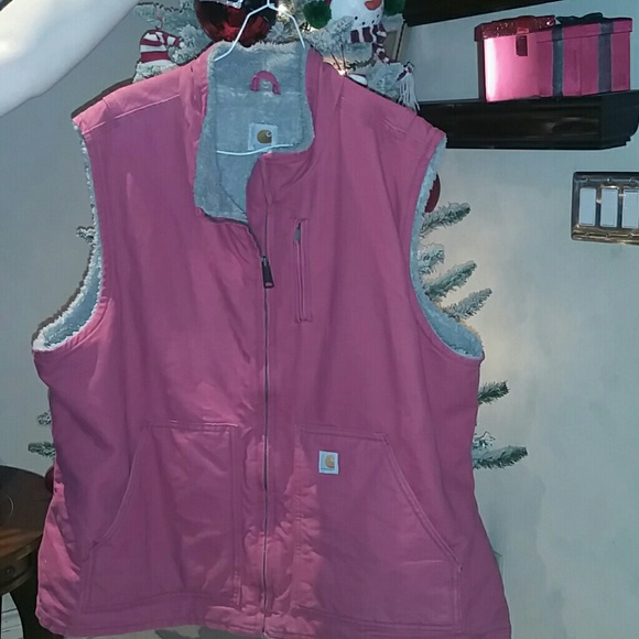 Carhartt Pink Cowgirl vest