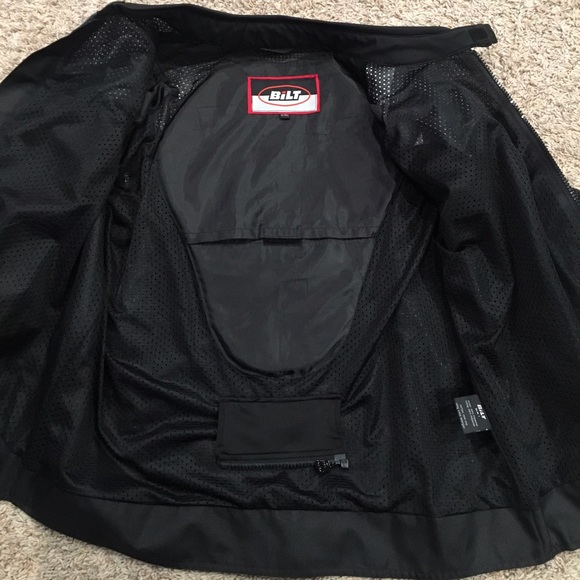 Bilt lightweight riding jacket XL tall - Picture 2 of 3