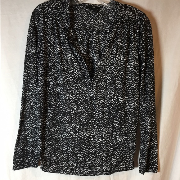 *CLEARANCE* H&M printed cotton blouse