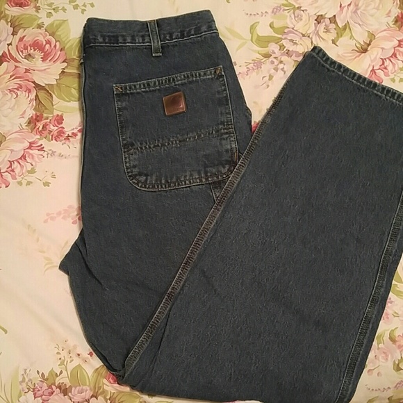 Mens carhartt carpenter jeans. Never been worn