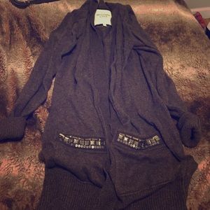 A&F cardigan