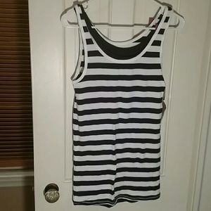 Striped tank