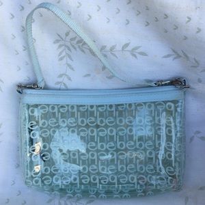 Bebe blue purse