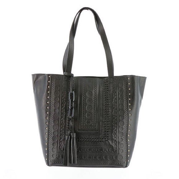 Leather Madden Tote