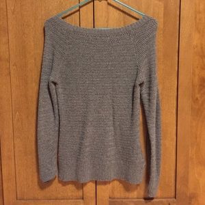 Tan long sleeve sweater