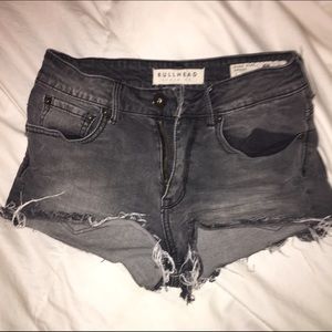 High waisted shorts