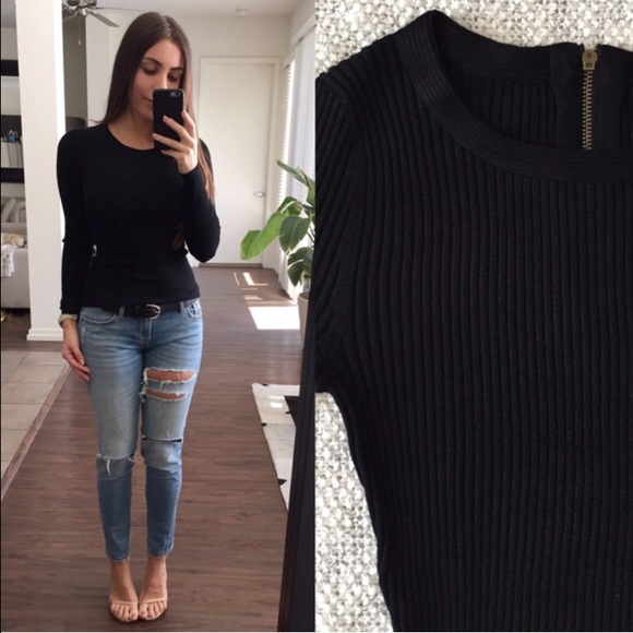 SOLD Ribbed Sweater