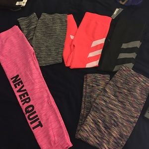 Workout leggings