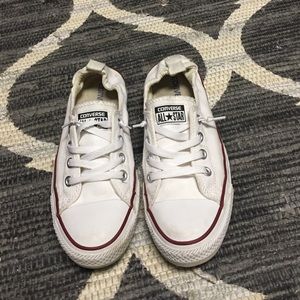 Converse slightly worn.