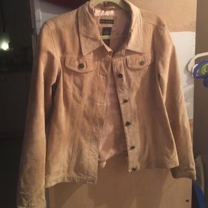 BEAUTIFUL Lady's Western Style Suede  Jacket