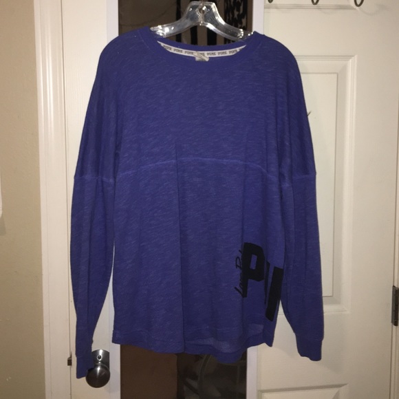 PINK Crew Neck Pullover