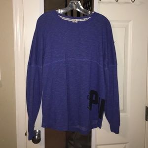 PINK Crew Neck Pullover