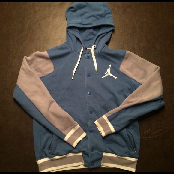 PRICE DROPPED Blue air Jordan jacket