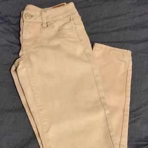American Eagle Outfitters Tan Jeans