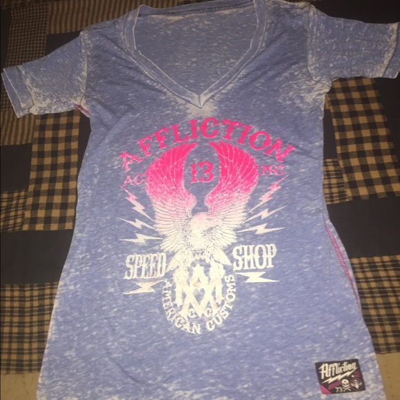 SOLD Affliction shirt - Picture 1 of 1