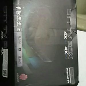 Ott tv box opened but not used