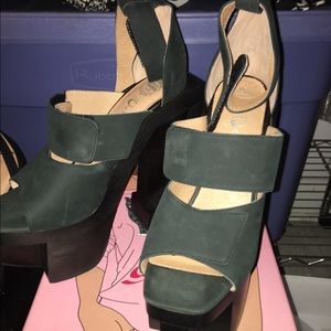 Jeffrey campbell eggert wedge heels