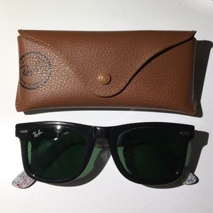 Limited edition NYC subway map rayban wayfarer
