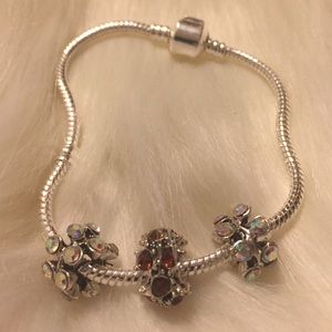 Women's European Style Charm Bracelet