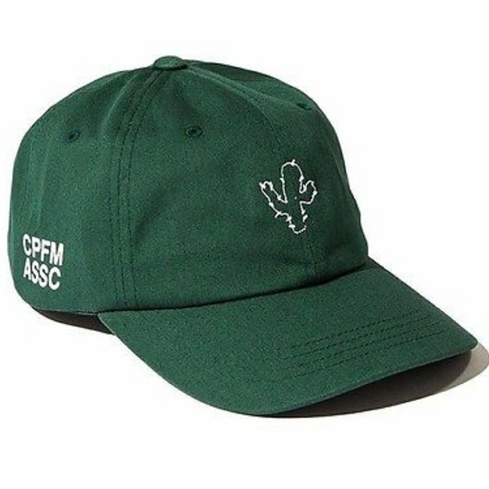 Anti Social Social Club Cactus Green Snap Back
