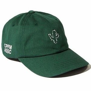Anti Social Social Club Cactus Green Snap Back