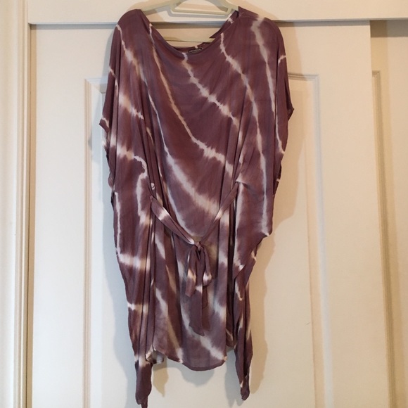 EARTHBOUND tye-dye dress/tunic!!