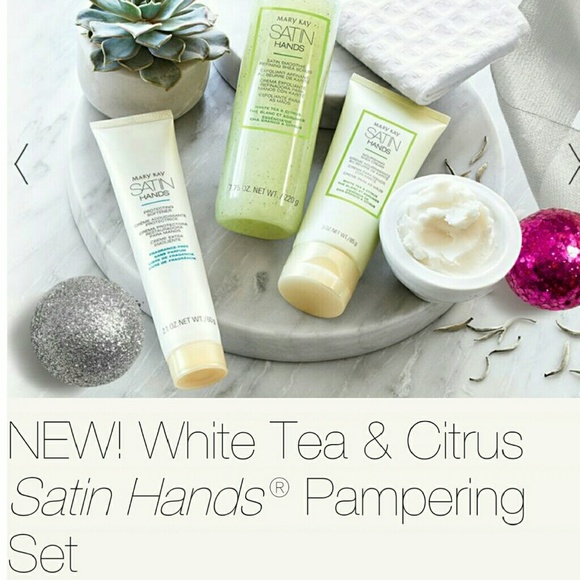 SOLD Satin Hands Set