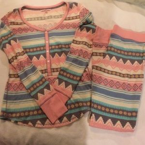 VS pajamas size small