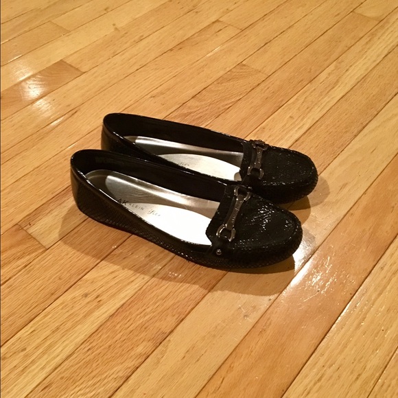 Anne Klein dressy loafer.