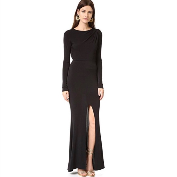 Rachel Zoe Women's long Sleeve Gown