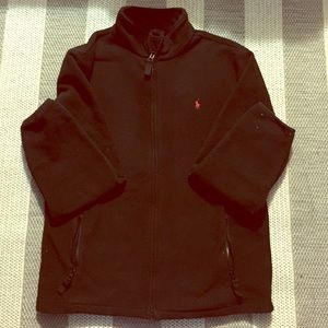 Ralph Lauren fleece zip up