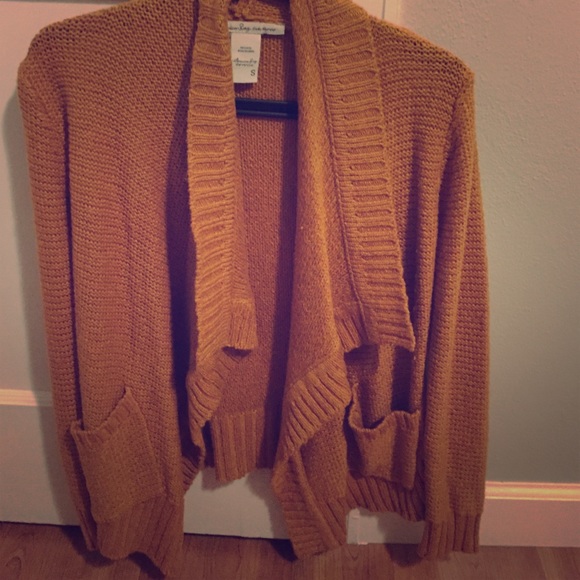 Size small cardigan.
