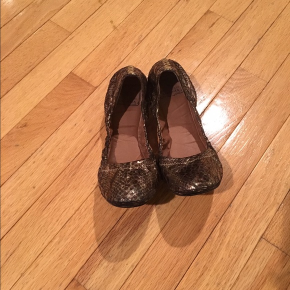 Lucky brand emmie flats.