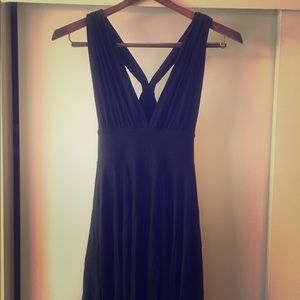 Black Convertible Cocktail Dress 4
