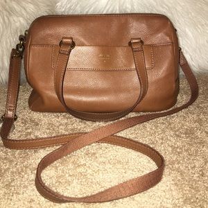 Fossil cross body purse